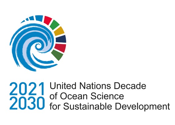 Logo Ocean Decade 2021-2030