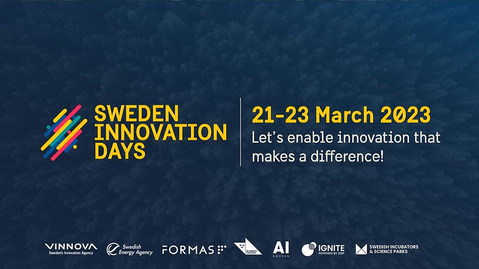 Sweden Innovation Days 2023